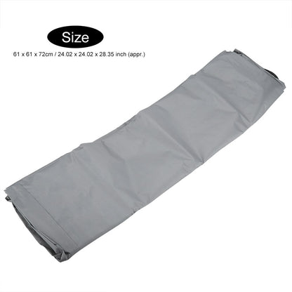 Waterproof BBQ Grill Cover with Storage Bag by HitMyNeed