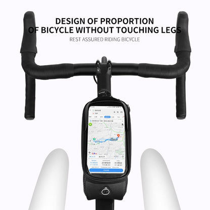 Waterproof Bike Phone Bag with Touchscreen Window by HitMyNeed