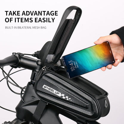 Waterproof Bike Phone Bag with Touchscreen Window by HitMyNeed