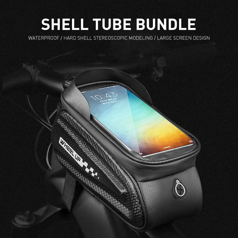 Waterproof Bike Phone Bag with Touchscreen Window by HitMyNeed