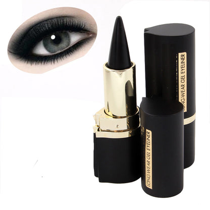 Waterproof Black Eyeliner Gel Tube by HitMyNeed