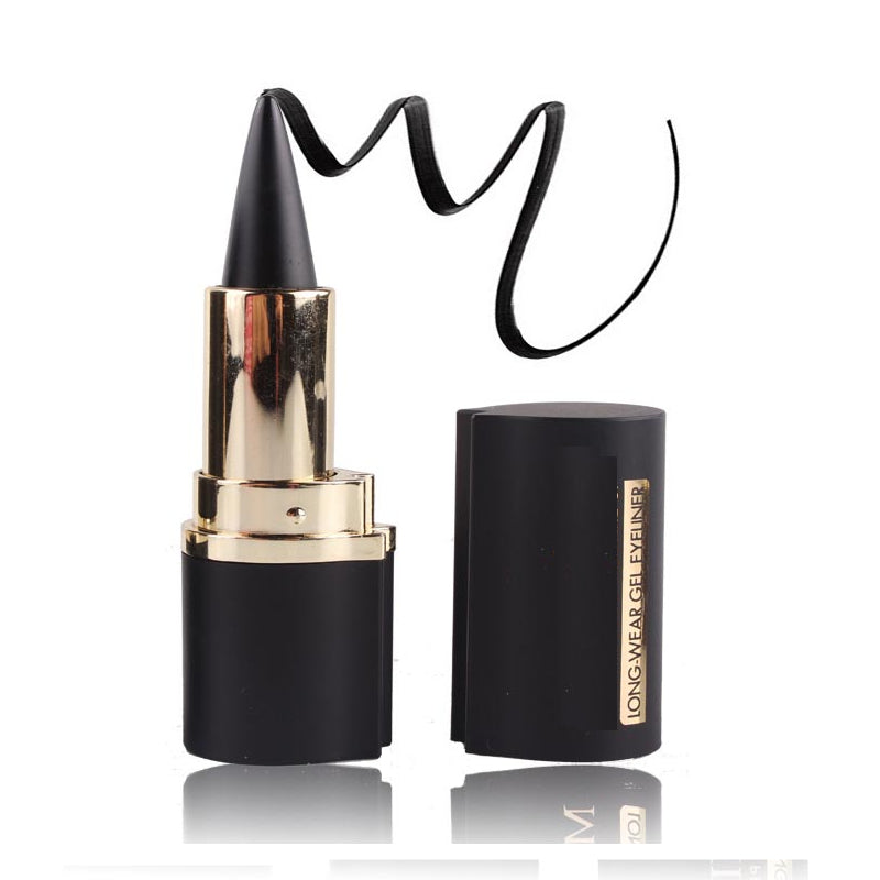 Waterproof Black Eyeliner Gel Tube by HitMyNeed