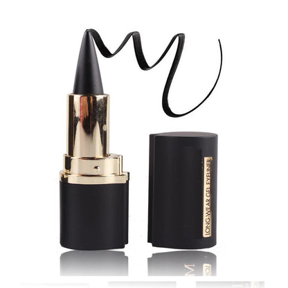 Waterproof Black Eyeliner Gel Tube by HitMyNeed