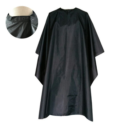 Waterproof Black Hairdressing Gown Cape by HitMyNeed