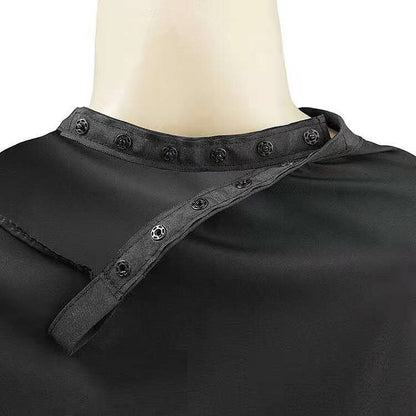 Waterproof Black Hairdressing Gown Cape by HitMyNeed