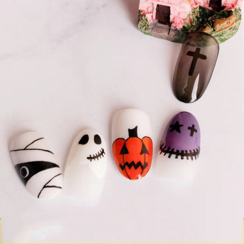 Waterproof Black Nail Art Pen with Fine Tip by HitMyNeed