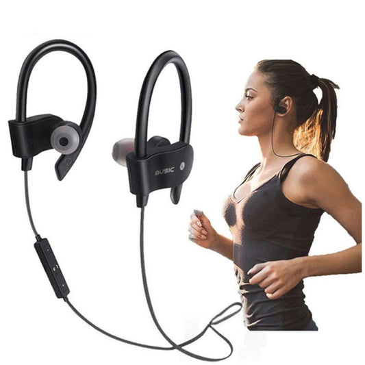 Waterproof Bluetooth 5.0 Sports Earbuds with Mic by HitMyNeed