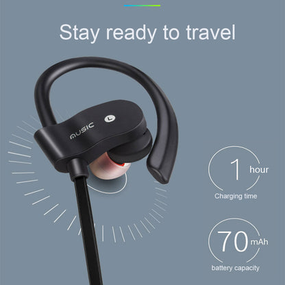 Waterproof Bluetooth 5.0 Sports Earbuds with Mic by HitMyNeed