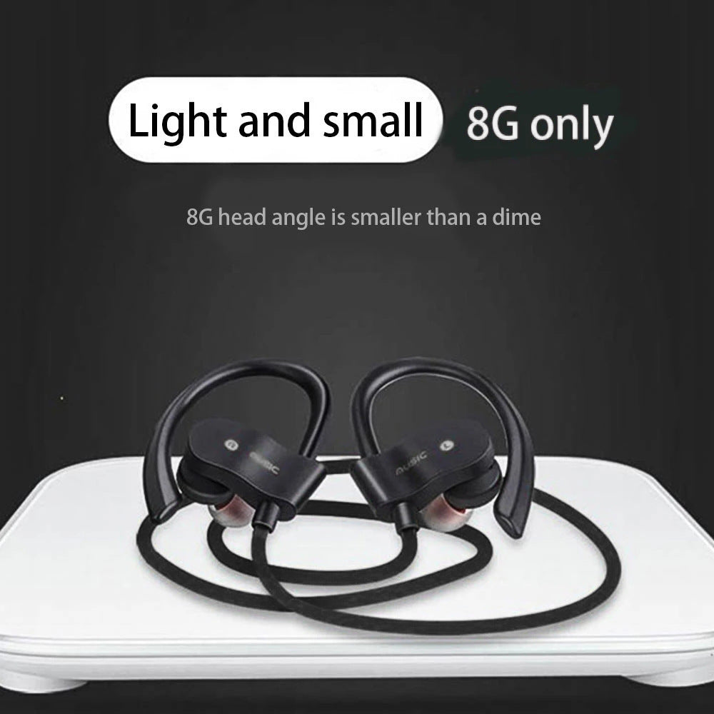 Waterproof Bluetooth 5.0 Sports Earbuds with Mic by HitMyNeed