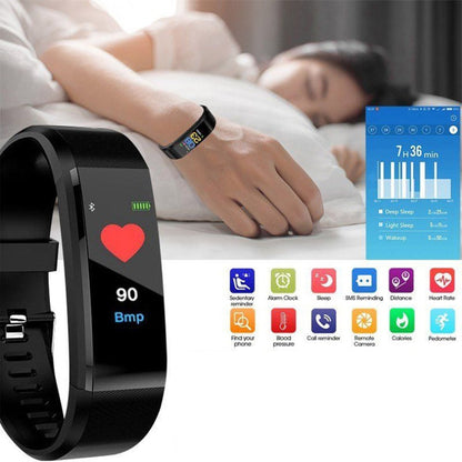 Waterproof Bluetooth Fitness Smart Bracelet Watch by HitMyNeed