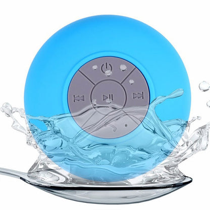 Waterproof Bluetooth Shower Speaker with Suction Cup by HitMyNeed