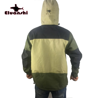 Waterproof Breathable 3-Layer Fly Fishing Wading Jacket by HitMyNeed