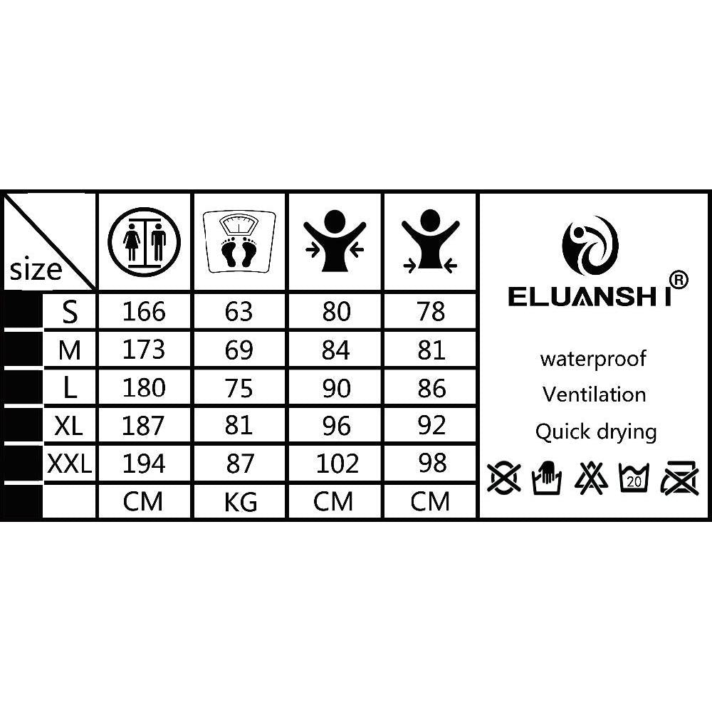 Waterproof Breathable Drysuit Jacket for Watersports by HitMyNeed