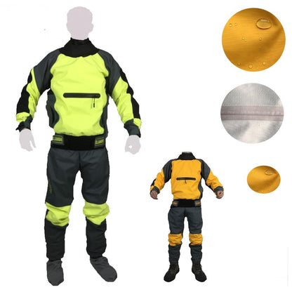 Waterproof Breathable Drysuit Jacket for Watersports by HitMyNeed