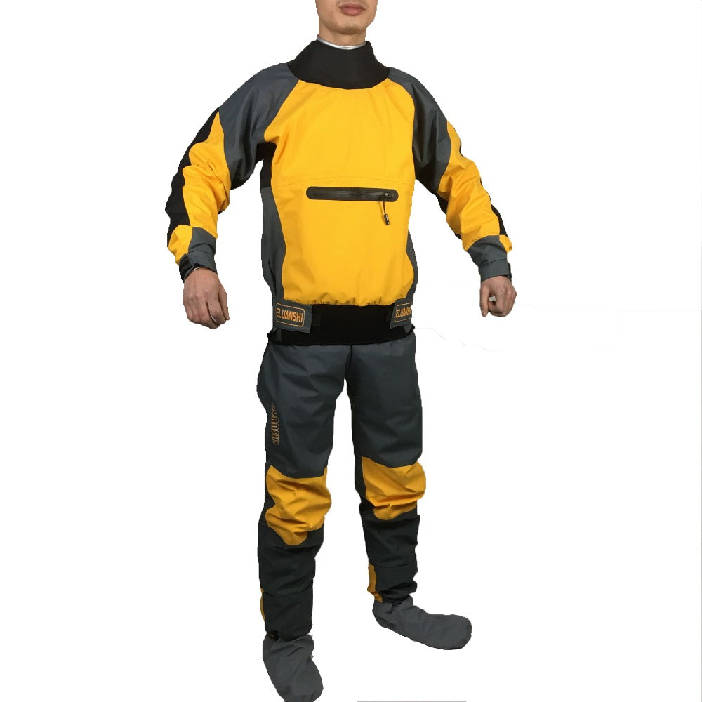Waterproof Breathable Drysuit Jacket for Watersports by HitMyNeed