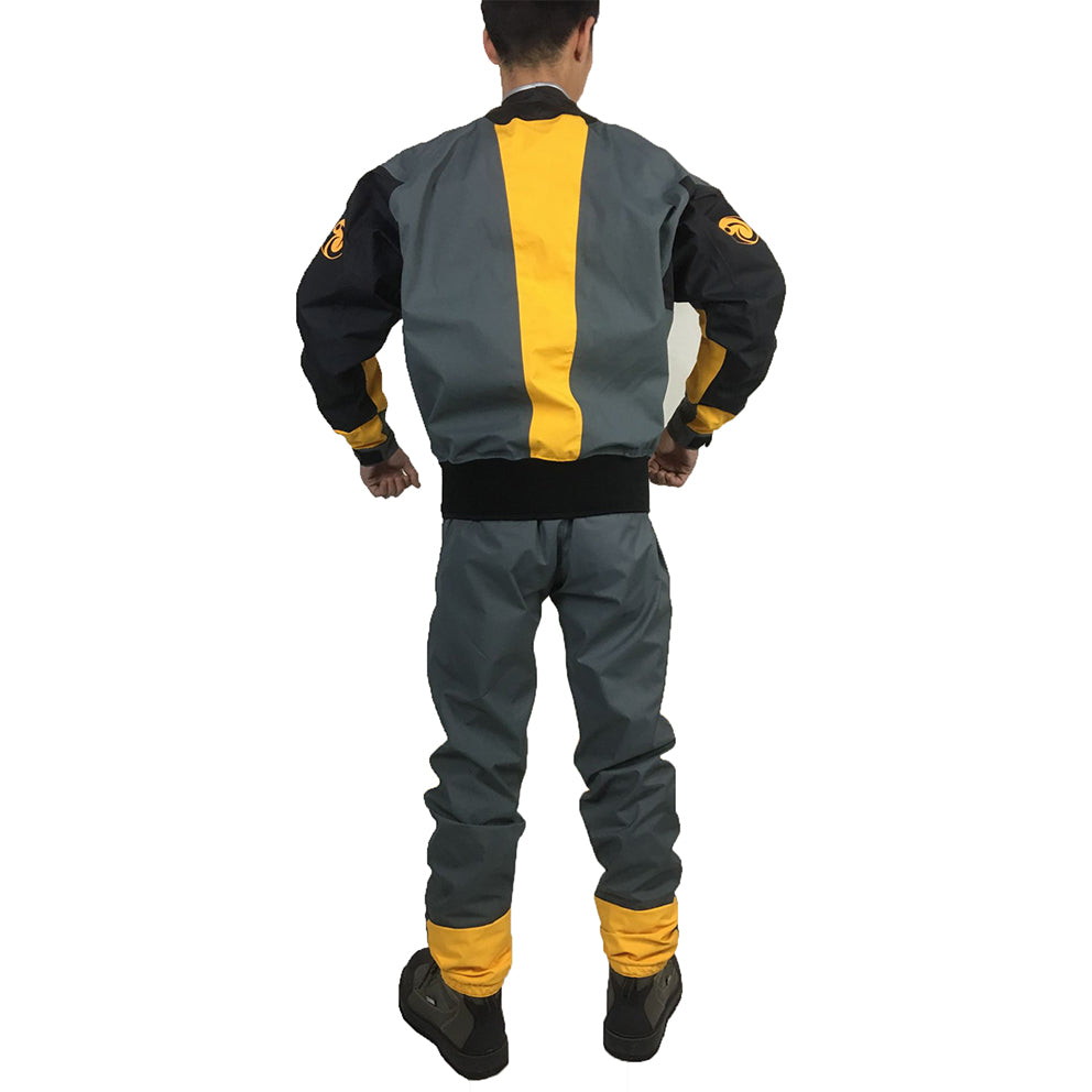 Waterproof Breathable Drysuit Jacket for Watersports by HitMyNeed