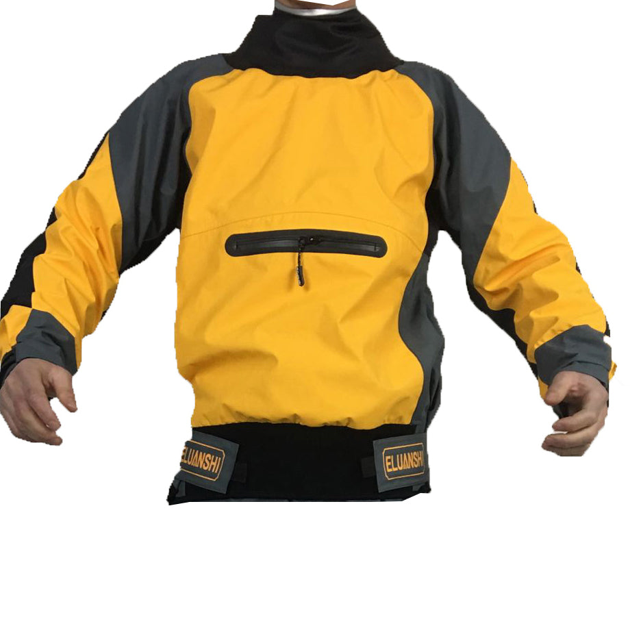 Waterproof Breathable Drysuit Jacket for Watersports by HitMyNeed