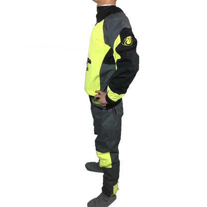 Waterproof Breathable Drysuit Jacket for Watersports by HitMyNeed