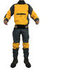 Waterproof Breathable Drysuit Jacket for Watersports xl a-whole-set-of-yello by HitMyNeed