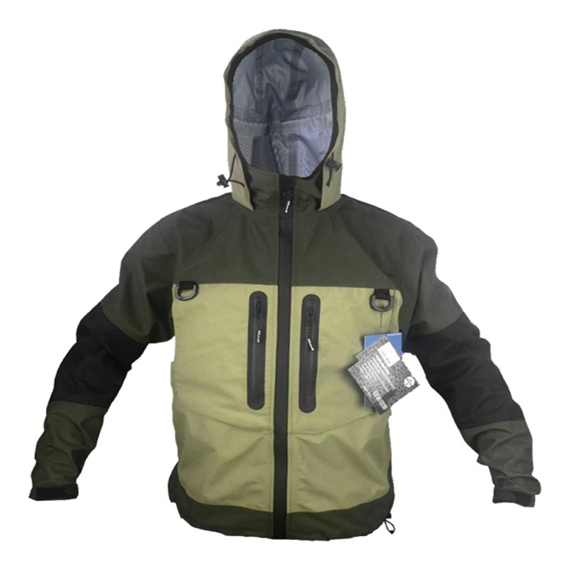Waterproof Breathable Fly Fishing Wader Jacket by HitMyNeed
