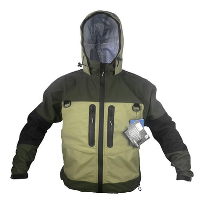 Waterproof Breathable Fly Fishing Wader Jacket by HitMyNeed