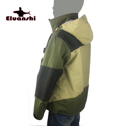 Waterproof Breathable Fly Fishing Wader Jacket by HitMyNeed
