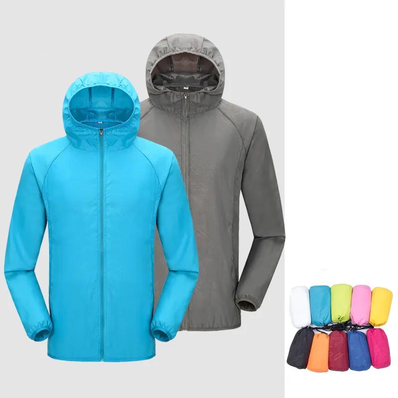 Waterproof Camping Rain Jacket for Men & Women by HitMyNeed