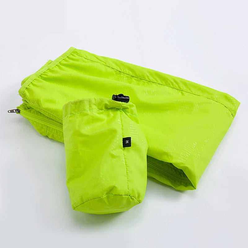 Waterproof Camping Rain Jacket for Men & Women by HitMyNeed