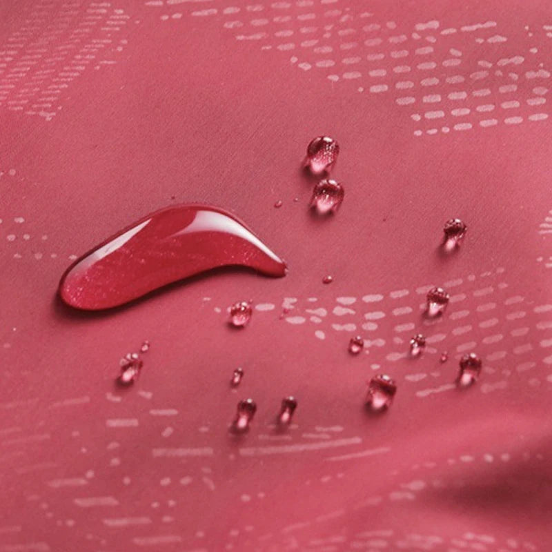 Waterproof Camping Rain Jacket for Men & Women by HitMyNeed