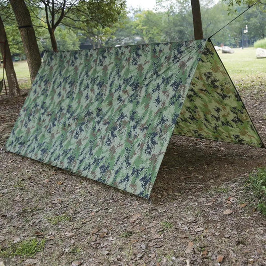 Waterproof Camping Tarp Shelter & Sunshade Canopy by HitMyNeed