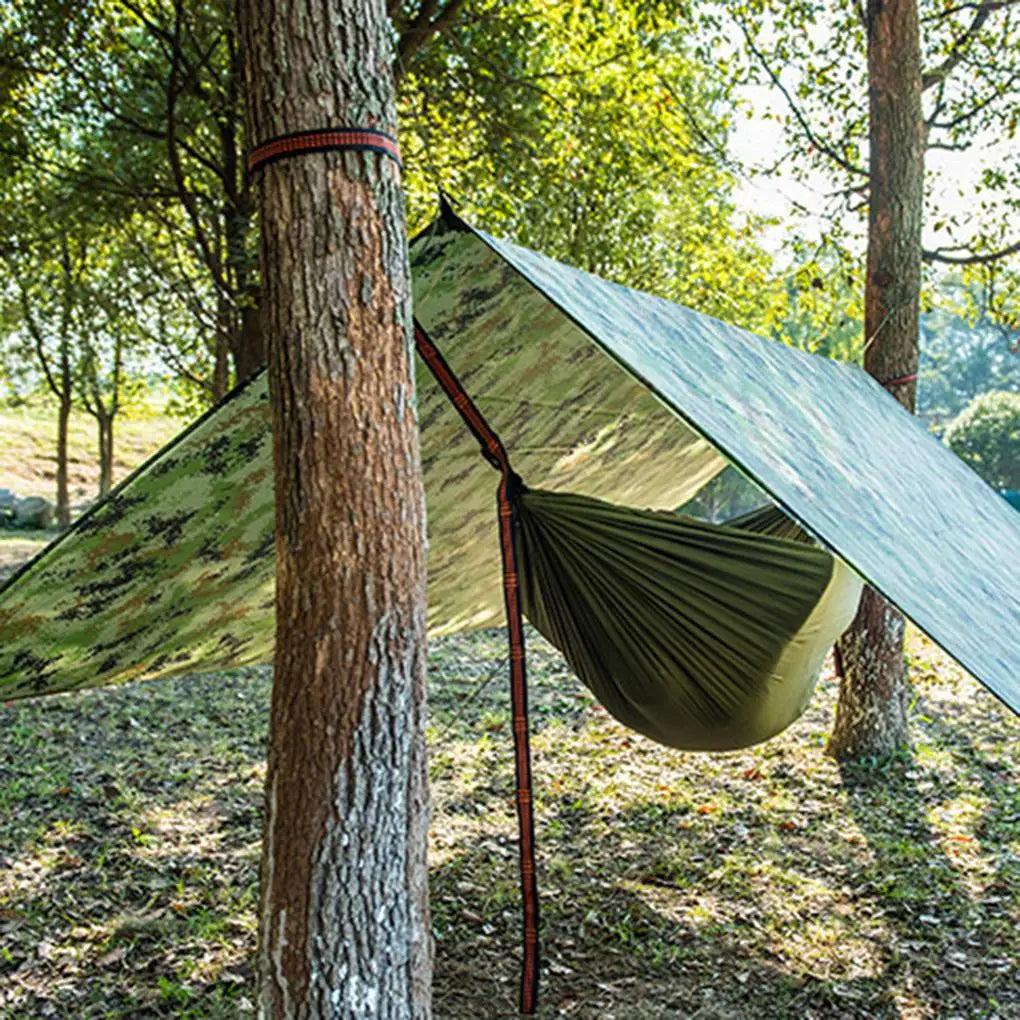 Waterproof Camping Tarp Shelter & Sunshade Canopy by HitMyNeed