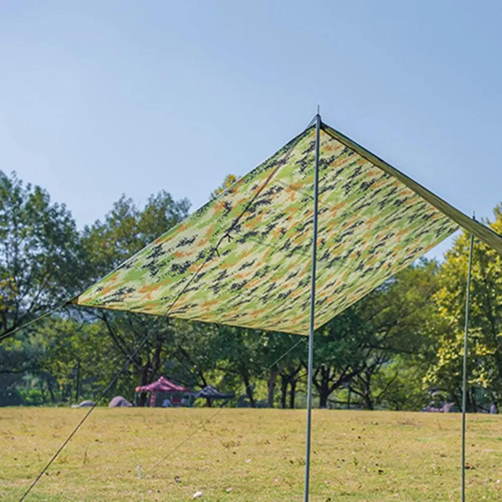 Waterproof Camping Tarp Shelter & Sunshade Canopy by HitMyNeed