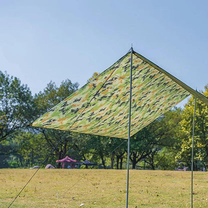 Waterproof Camping Tarp Shelter & Sunshade Canopy by HitMyNeed