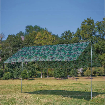 Waterproof Camping Tarp Shelter & Sunshade Canopy by HitMyNeed