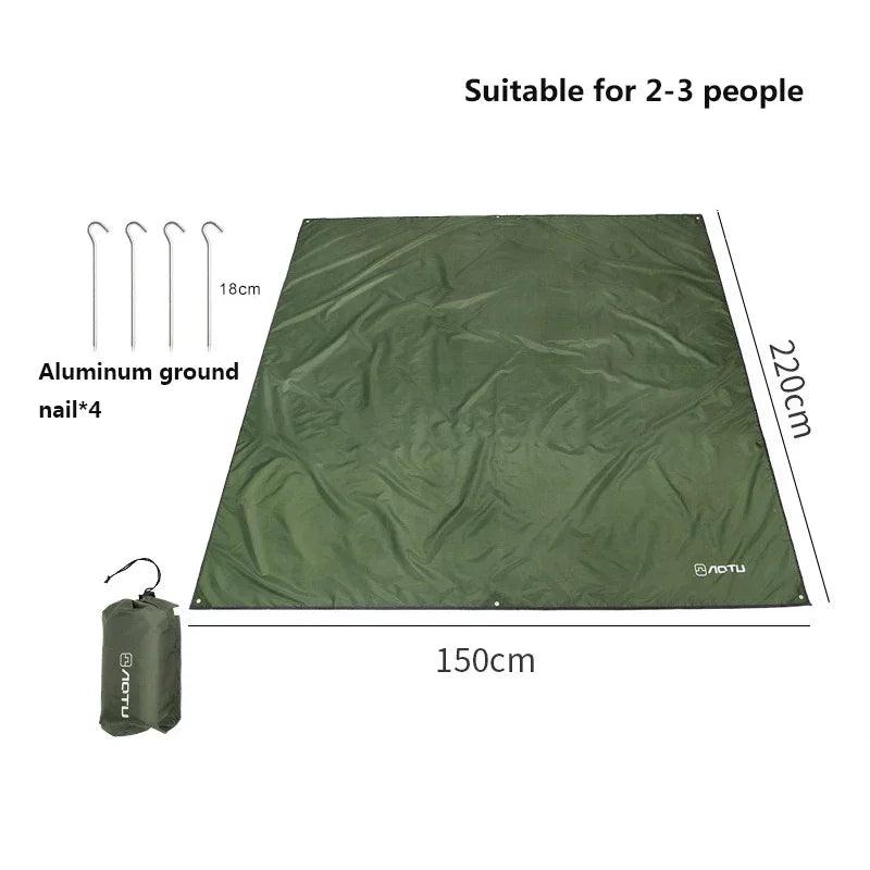 Waterproof Camping Tent Tarp & Sun Shade Shelter by HitMyNeed