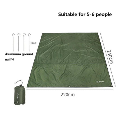 Waterproof Camping Tent Tarp & Sun Shade Shelter by HitMyNeed