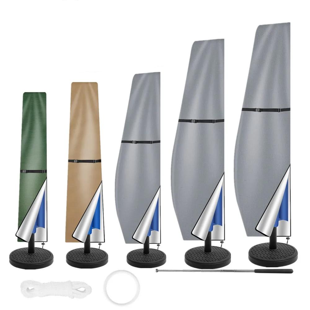 Waterproof Cantilever & Straight Patio Umbrella Cover by HitMyNeed