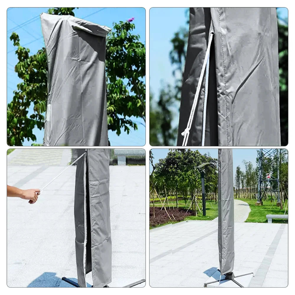 Waterproof Cantilever & Straight Patio Umbrella Cover by HitMyNeed