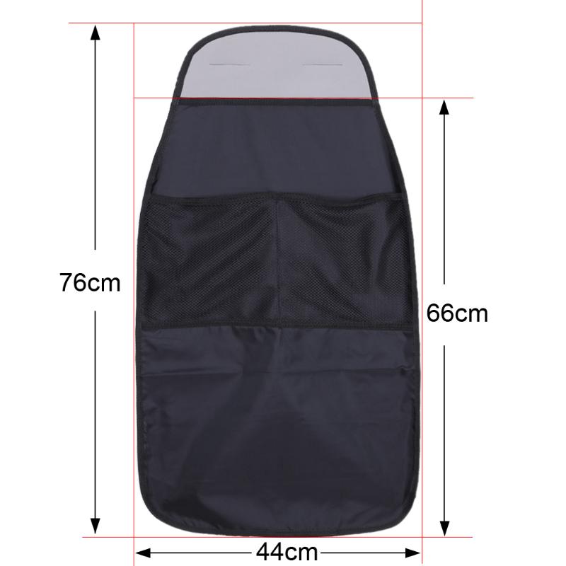 Waterproof Car Seat Back Cover Organizer by HitMyNeed