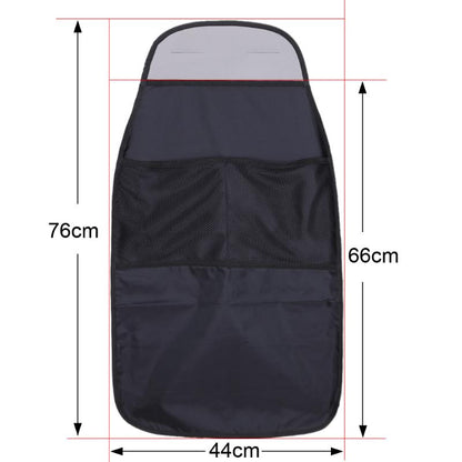 Waterproof Car Seat Back Cover Organizer by HitMyNeed