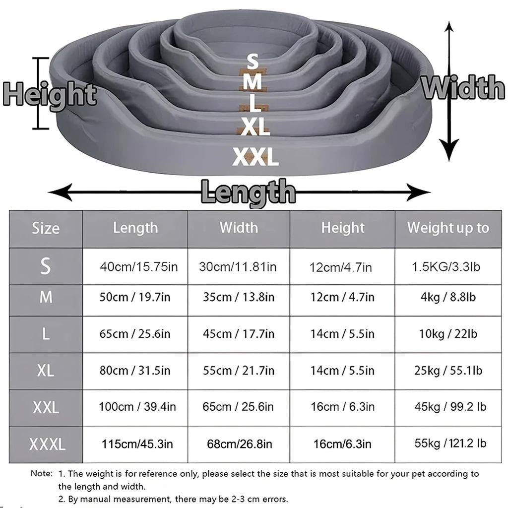 Waterproof Chew-Resistant Pet Sofa Bed by HitMyNeed
