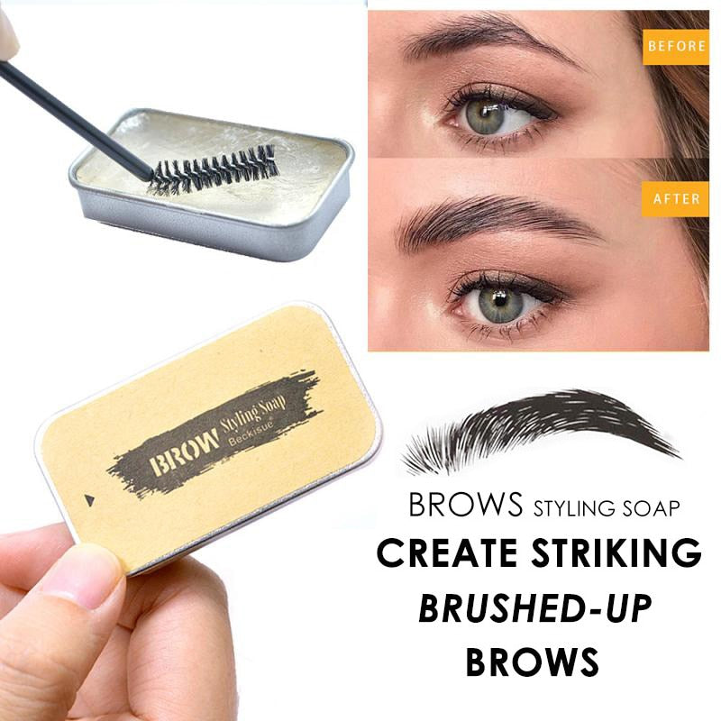 Waterproof Clear Brow Styling Soap Pomade by HitMyNeed