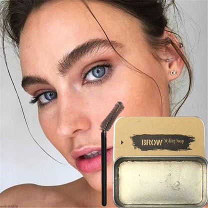 Waterproof Clear Brow Styling Soap Pomade by HitMyNeed