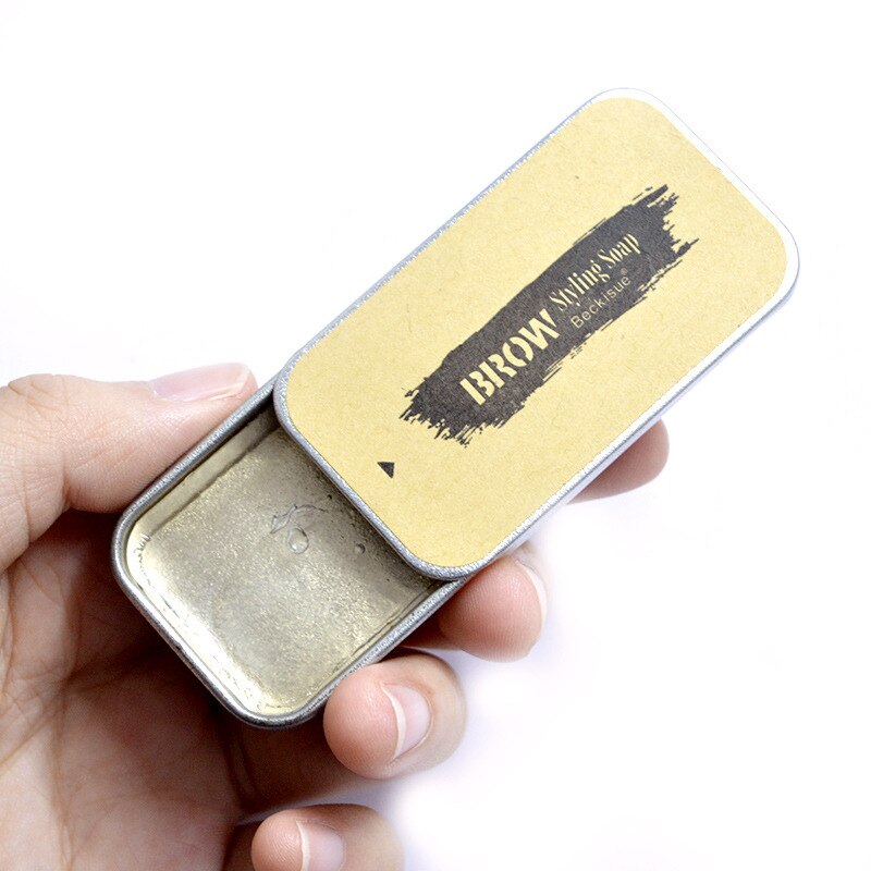 Waterproof Clear Brow Styling Soap Pomade by HitMyNeed