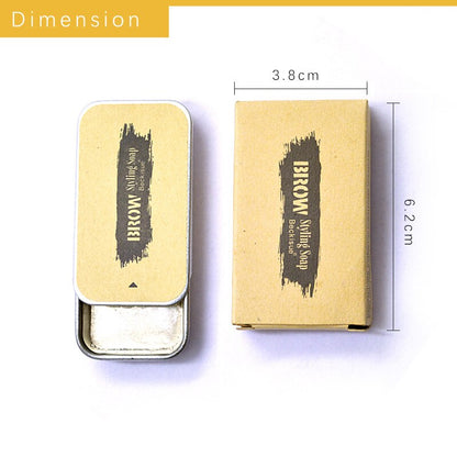 Waterproof Clear Brow Styling Soap Pomade by HitMyNeed