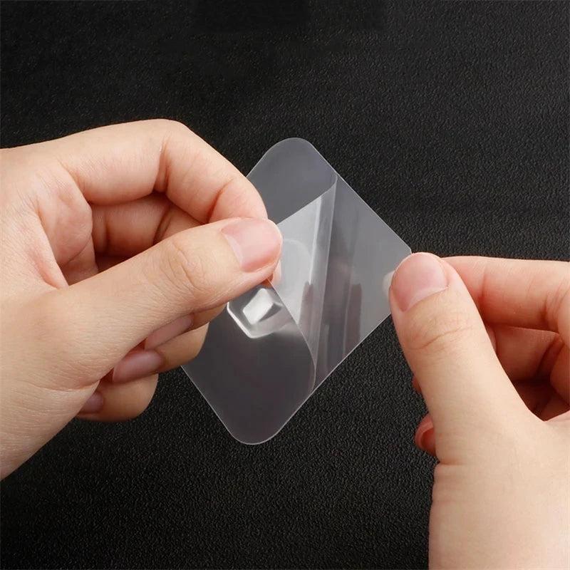 Waterproof Clear Self-Adhesive Wall Hangers (10 Pack) by HitMyNeed