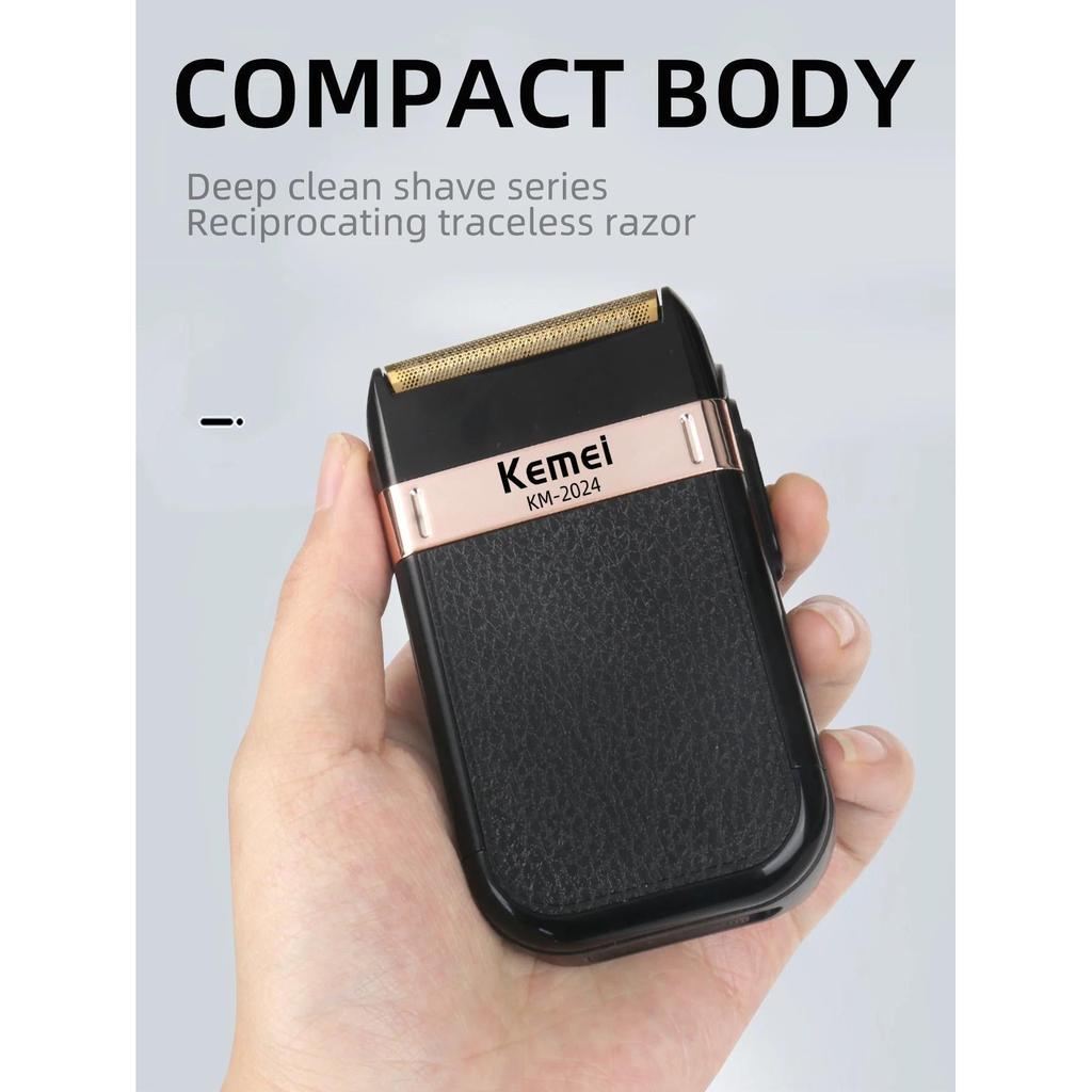 Waterproof Cordless Electric Shaver for Men by HitMyNeed