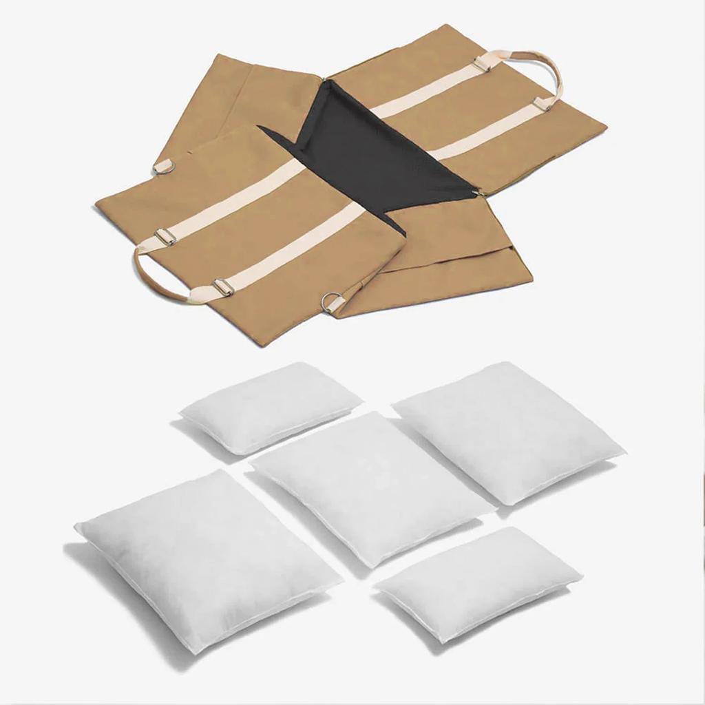 Waterproof Dog Car Seat Cover and Travel Pet Bed by HitMyNeed