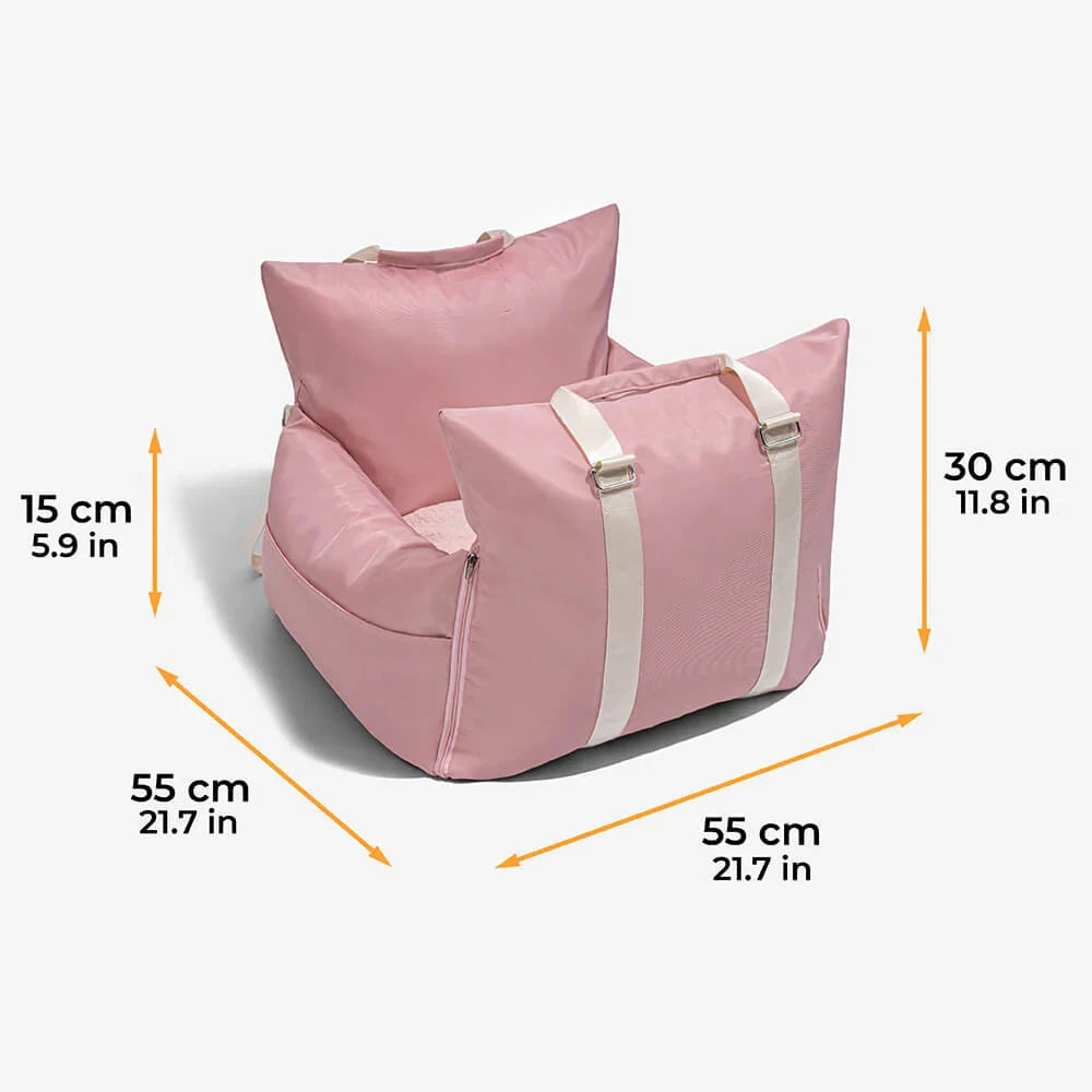 Waterproof Dog Car Seat Cover and Travel Pet Bed by HitMyNeed