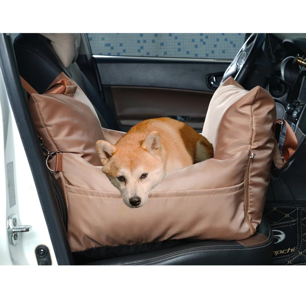 Waterproof Dog Car Seat Cover and Travel Pet Bed by HitMyNeed